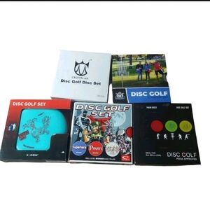 Disc Golf Discs Bundle 5 Boxes 15 Total Discs